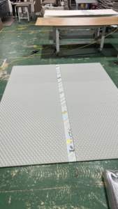 定制豪华3D浮雕墙板3D木质客厅卧室电视背景装饰工厂室内装饰 - Product Image 2