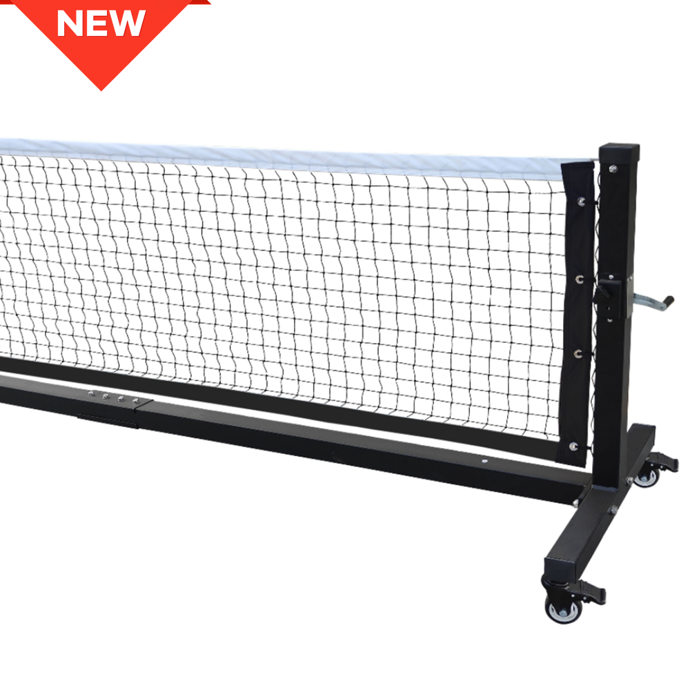 Low Price Tournament Grade Pro Pickleball Net Wheels Heavy Duty Pickleball Net for Club Use Pro Pickleball Net Manufacturer