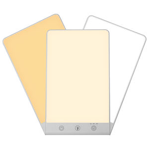 <span class=keywords><strong>Lampe</strong></span> de <span class=keywords><strong>luminothérapie</strong></span> avec <span class=keywords><strong>10</strong></span> <span class=keywords><strong>000</strong></span> <span class=keywords><strong>lux</strong></span> LED sans UV, trois températures de couleur réglables, luminosité réglable, minuterie, améliore l'humeur, le sommeil et la concentration - Product Image 1