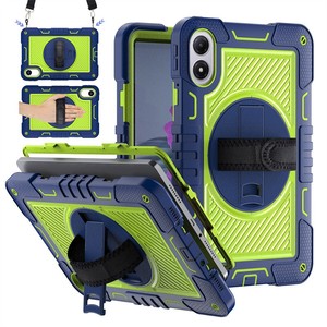 360 Độ Xoay Funda Dây Đeo Tay Máy Tính Bảng Trường Hợp Pro Elite Bìa Cho Redmi Pad <span class=keywords><strong>2</strong></span> Pro 12.1 Inch Máy Tính Bảng Armor Trường Hợp Chân Đế - Product Image 5