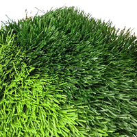 Ubin Rumput Sintetis Berkualitas Tinggi 25mm - Harga Pabrik Langsung untuk Lapangan Sepak Bola, Taman, Karpet Rumput Buatan