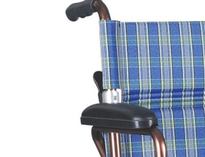 Fauteuil roulant manuel portatif léger Offres Spéciales pliable pour les soins à domicile thérapie de rééducation de voyage déambulateur - Product Image 4