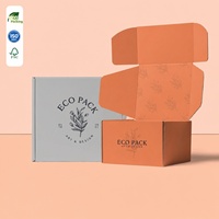 Scatola Personalizzata per Spedizione Candele in Cartone Ondulato Kraft con Inserto in Schiuma per Candele Profumate E-Commerce Ingrosso Fabbrica