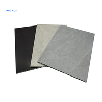 Panneau en nid d'abeille en aluminium haut de gamme pour la décoration de bâtiment Panneau composite ignifuge avec traitement de surface en roche de marbre