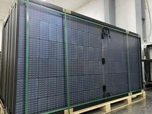 แผงโซลาร์เซลล์ VSUN 450N-108BMHS-DG-BT 440W แบบ N-Type สีดำทั้งหมด แบบสองหน้า มีสินค้าในสหรัฐอเมริกา พร้อมจัดส่ง - Product Image 2