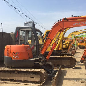 ฮิตาชิที่ใช้แล้วรถขุด ZX55ฮิตาชิ ZX55ฮิตาชิ/ฮิตาชิ ZX50 ZX35 ZX55 ZX70รถขุด EX60 - Product Image 3