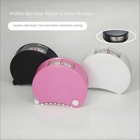 Mini ruban à mesurer promotionnel tendance en ABS, imprimé sérigraphié (Tortue, Panda, Poisson, Poulet, Canard jaune, Chameau), ouvre-boîte double face
