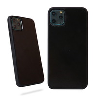 Coque anti-gravité pour téléphone portable iPhone XR XS Max X 8 7 6 6s Plus Zero Gravity Black Mobile Cover Sticky Protective