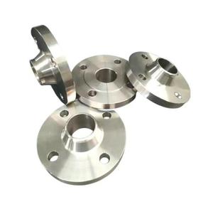 Bride à joint de superposition en titane ASTM B16.5 Grade <span class=keywords><strong>2</strong></span>, embouts de raccordement en titane Gr.<span class=keywords><strong>2</strong></span> pour la tuyauterie - Product Image 2