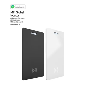 MFI Thẻ Định vị người già Ví hành lý vật nuôi <span class=keywords><strong>GPS</strong></span> Tracker tag thời gian thực theo dõi thiết bị tìm thấy tính năng của tôi IOS Finder <span class=keywords><strong>GPS</strong></span> Tracker - Product Image 1