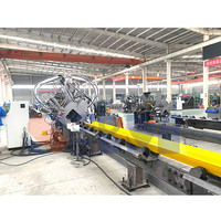 Mesin Pemotong, Penanda, dan Pembolong Baja Sudut Kecepatan Tinggi CNC Raintech