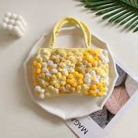 Harga Terbaik Tas Tangan Desainer Merek Terkenal Kuning Tas Tangan Wanita Tas Choux Mewah