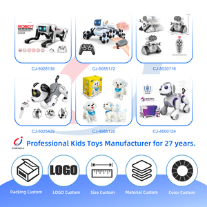 Cane Robot Giocattolo Intelligente Chengji con Tecnologia <span class=keywords><strong>AI</strong></span>, Programmabile, Educativo, con Controllo Vocale e Registrazione per Bambini - Product Image 4
