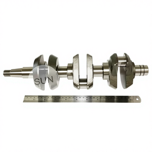 SUNITY Nouveau Vilebrequin Hors-Bord Yamaha 688-11411-01 de Haute Qualité, OEM 688-11411, Plaqué Argent, 1 Cylindre, Fabriqué à Taïwan - Product Image 1