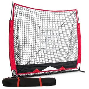 ZONWINXIN 공장 공급 고품질 5x5 야구 및 소프트볼 네트 | 타격 타격 및 잡기 연습