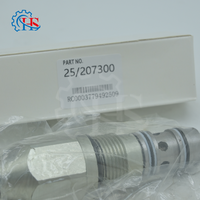Vanne de contrôle hydraulique 25/207300 pour JCB 3CX 4CX 332/G9527 25/966100 531-70 526-56 550-140 530-120