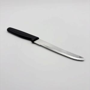 Cuchillo para carne profesional de acero inoxidable, cuchillo para parrilla. Juego de <span class=keywords><strong>Cuchillos</strong></span> para Cocina de Corte Preciso. Mango de Plástico PP - Product Image 4