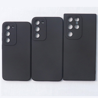 Coque de protection en microfibre à bords droits pour Samsung 4G 5G, avec protection d'objectif souple en TPU – Meilleure vente