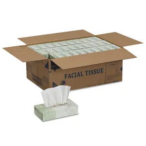 Offre Spéciale méga packs personnalisés pâte de bois vierge 8 16 32 paquets de papier de soie faciale