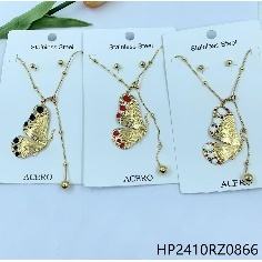 Ensemble de bracelets chic pour femmes en or avec accents de pierres précieuses rouges, accessoire de bijoux tendance pour tous les jours et les occasions spéciales - Product Image 1