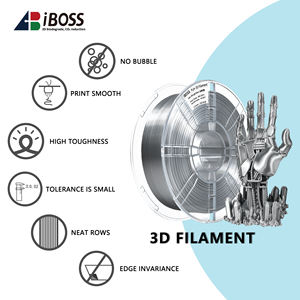 Iboss عالي الجودة!! + خيوط أحادية + خيوط حريرية ثلاثية الأبعاد خيوط ذهبية سهلة الطباعة - Product Image 6