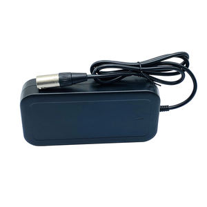 58.4V 4.2A E-Bike Xlr <span class=keywords><strong>Chargeur</strong></span> <span class=keywords><strong>3</strong></span> <span class=keywords><strong>Broches</strong></span> pour <span class=keywords><strong>36V</strong></span> Ebike <span class=keywords><strong>Électrique</strong></span> Batterie Au Lithium <span class=keywords><strong>Vélo</strong></span> <span class=keywords><strong>Chargeur</strong></span> E-Scooter Power - Product Image 1
