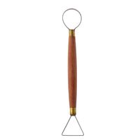 Ensemble de 7 outils de sculpture en argile de bambou, comprenant une lame à tête ronde, un grattoir, un couteau de sculpture pour statues de Bouddha, un outil de poterie et une roulette de finition