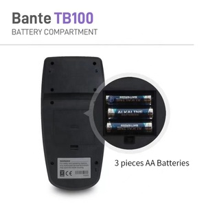 เครื่องวัดความขุ่นแบบพกพาสำหรับงานวิเคราะห์น้ำมาตรฐาน ISO7027 TB100 ราคา - Product Image 3