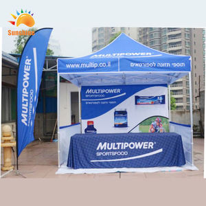 Ces tentes de stand portables et pliables coupe-vent bon marché en Chine qui sont populaires sont utilisées à l'extérieur - Product Image 4