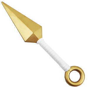 Kunai Clásico de Espuma PU, Accesorio de Cosplay, Arma Ninja Segura para Halloween y Comic Con, Temática de Dibujos Animados, Edades 5+ - Product Image 2