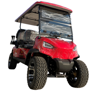 รถเข็นกอล์ฟไฟฟ้าแบตเตอรี่ลิเธียม5000W แบบออฟโรดปรับแต่งได้ตามท้องถนน - Product Image 2