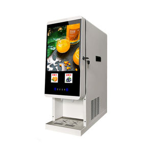 Máquina Expendedora de jugo de hielo inteligente Sistema de enfriamiento del compresor Máquina de café automática - Product Image 2