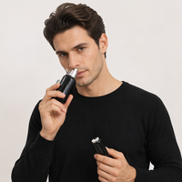 Flacon pulvérisateur en verre noir vide de 100 ml avec bouchon à vis et diffuseur à bâtonnets pour sérum de soin, huiles essentielles et parfum
