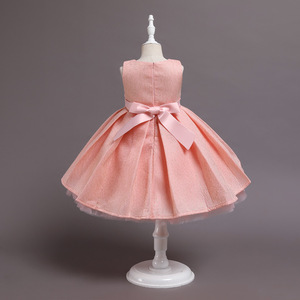 Yokids Christmas Festival Children's Puffy Cake Baby Girl Primer cumpleaños Comunión Vestido <span class=keywords><strong>de</strong></span> noche - Product Image 6