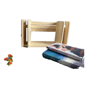 Office desktop bookshelf, dormitory student desk <b>bookend</b>, simple book storage divider, bookcase, and shelf - Product Image 4