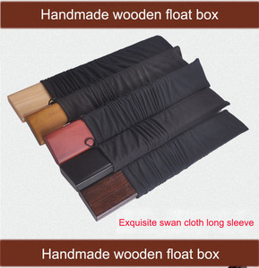 Scatola galleggiante in legno di sicomoro 20L capacità attrezzatura preferita accessori per attrezzatura da pesca per uso esterno fiume torrente - Product Image 4