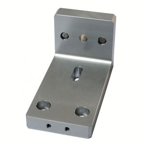 CNC Precision Machining Service | Custom Aluminum Stainless <b>Steel</b> Structural Components | OEM Manufacturing for Automation - Product Image 2