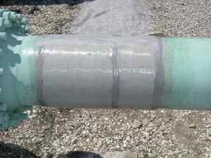 Nastro Adesivo in Resina Poliuretanica Nera Professionale Curabile per Protezione Industriale Contro Perdite e Corrosione - Product Image 6