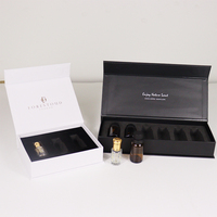 Caja de Embalaje de Lujo para Aceites Esenciales con Diseño Personalizado, Caja de Regalo para Muestras de Perfume, Caja de Cartón para Muestras de Perfume y Cosméticos