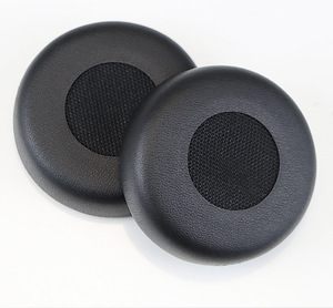 Almohadillas de Repuesto para Auriculares Jabra Evolve 20, 20SE, 30, 30 II, 40, 65, de Cuero Proteico y Esponja de Alta Elasticidad - Product Image 1