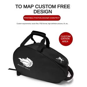 Sac de sport en toile de grande capacité professionnel personnalisé pour le tennis Sac à raquette Étanche - Product Image 4