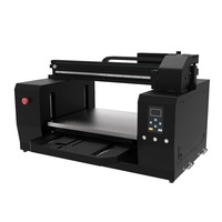 Impresora UV Plana A3 de 60*50cm, Opciones de Impresión Directa, Cámara Visual, Posicionamiento CCD, Impresora 6050 para Vidrio, Madera, Metal, PVC, Cuero, PMMA
