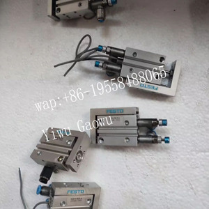 Solenoide Original FESTOS VZWD-L-M22C-M-G18-10-V-2AP4-90-R1 de Acero Inoxidable 1491926 IP65 Resistente a la Corrosión - Product Image 1