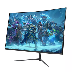 Harga Grosir Monitor Gaming 24 Inci 144HZ Monitor LCD Monitor PC Melengkung - Product Image 2
