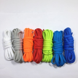 เชือกผูกรองเท้ากีฬาแบบถักโพลีเอสเตอร์รูปวงรี ยี่ห้อ Maoyuan รุ่น MY-OS100 ความกว้าง 4 มม. พร้อมปลายพลาสติกพิมพ์ลาย - Product Image 3