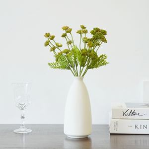 Yapay Euphrasia-düğün, ev, masaüstü merkezi dekorasyon-bakım gerektirmeyen-dayanıklı plastik çiçek kombinasyonu - Product Image 1