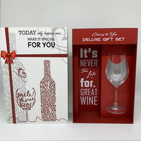 Cajas de Embalaje de Cartón Rígido con Laminación Mate Personalizables para Vino Tinto, Whisky y Sets de Regalo de Refrescos