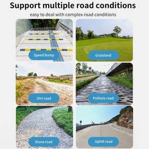 KSM-601S Hot Sale Lightweight Folding Wheelchair Brushless Motor 250w and Manual Recliner <b>Small</b> Folding Motorised Wheelchair - Product Image 5