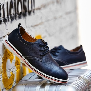 Luxury Designer Men's Fashion Sneakers Classic Vintage Casual Shoes Men's Breathable Business <strong>Dress</strong> Sneakers - Product Image 2