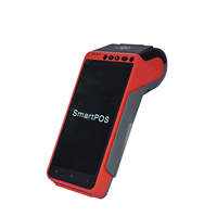 Terminal de Punto de Venta Móvil Inalámbrico para Lotería / Máquina de Apuestas con Impresora Térmica de 58 mm Z100